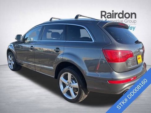 Used 2013 Audi Q7 3.0T S line Prestige w/ Towing Pkg image 4
