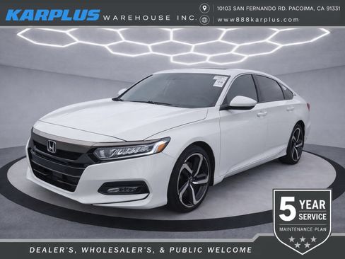Used 2019 Honda Accord Sport image 1