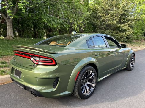 Used 2022 Dodge Charger SRT Hellcat w/ SRT Black Package image 48