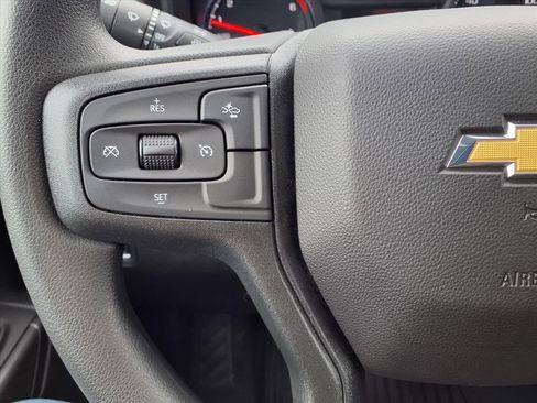 New 2026 Chevrolet Silverado 1500 Custom w/ Turbomax Blackout Package image 18
