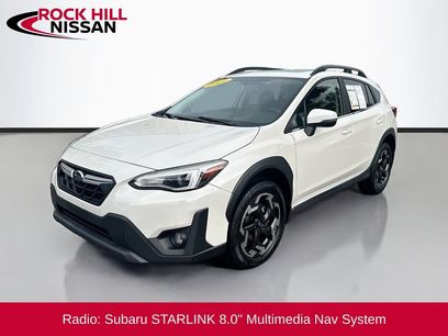 Used 2021 Subaru Crosstrek 2.5i Limited w/ Moonroof Package 2