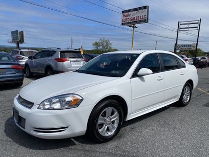 Used 2016 Chevrolet Impala Limited LS