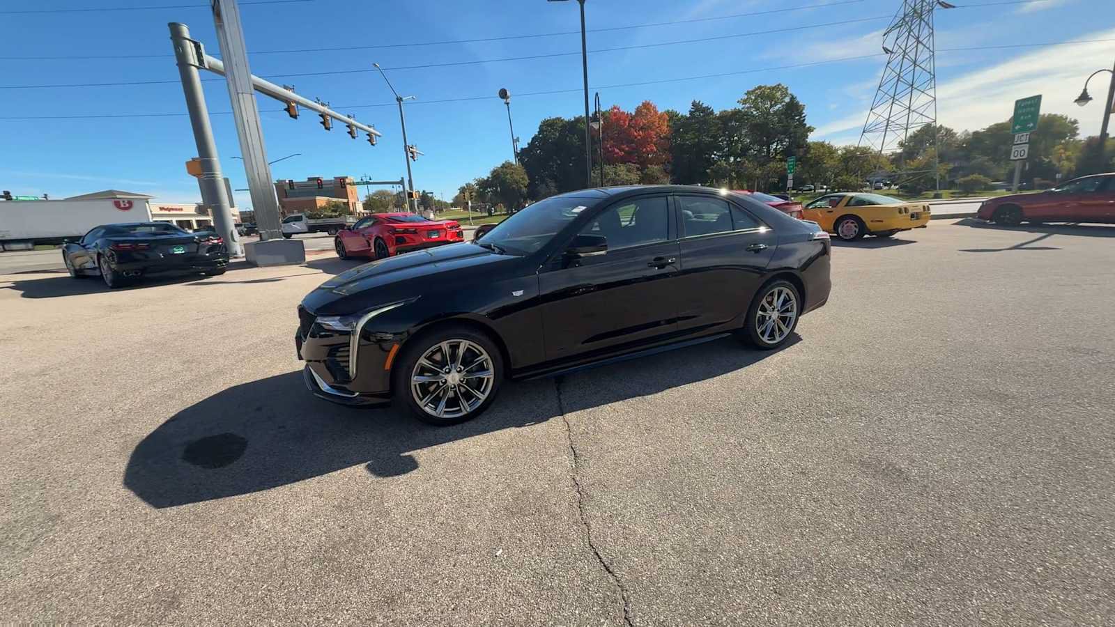 Certified 2020 Cadillac CT4 Sport AWD/4WD image 4