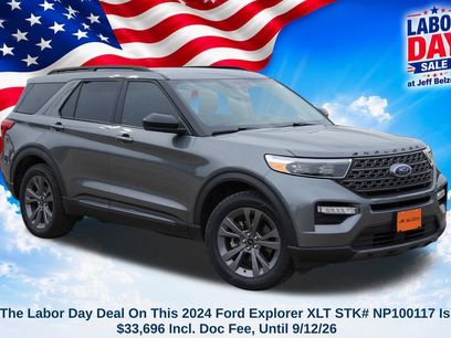 Certified 2024 Ford Explorer XLT w/ Equipment Group 202A
