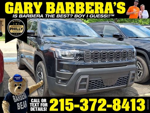 New 2026 Jeep Cherokee Laredo AWD/4WD image 1