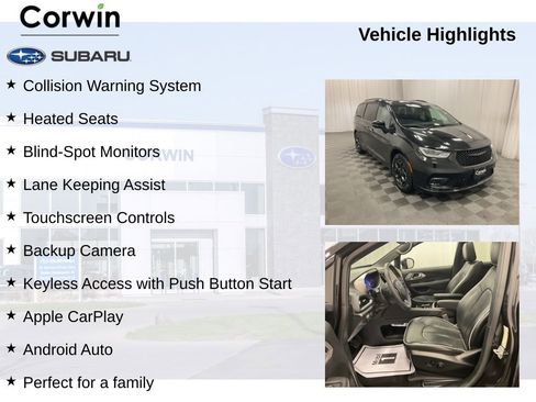 Used 2024 Chrysler Pacifica Premium image 11