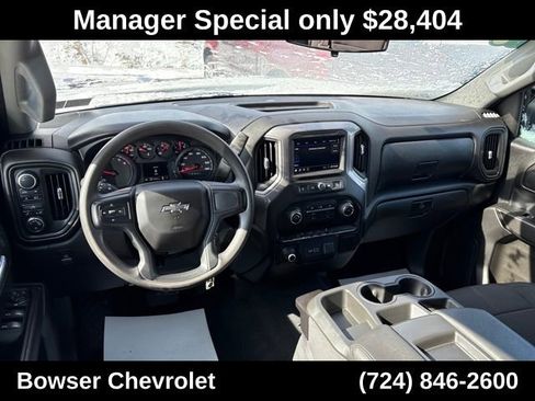 Used 2022 Chevrolet Silverado 1500 Custom w/ Rally Edition AWD/4WD image 11