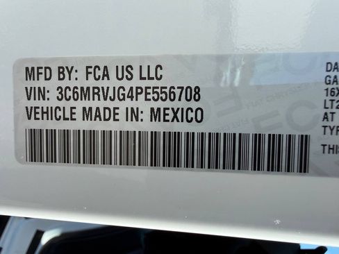 Used 2023 RAM ProMaster 3500 FWD image 42