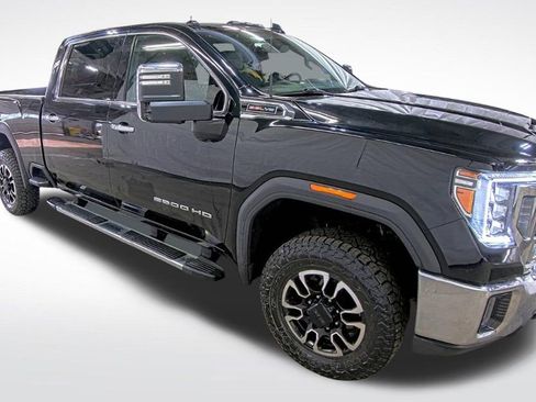 Used 2020 GMC Sierra 2500 SLT w/ SLT Convenience Package AWD/4WD image 4