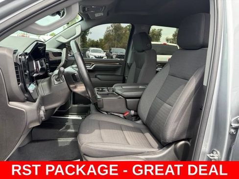 Certified 2024 Chevrolet Silverado 1500 RST AWD/4WD image 14