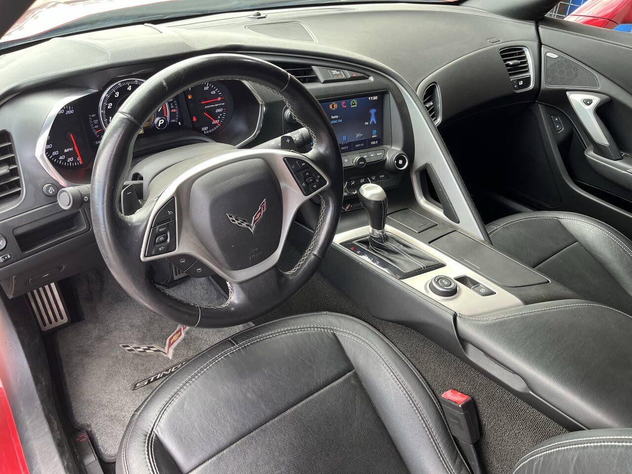 Used 2015 Chevrolet Corvette Stingray Coupe w/ ZF1 Appearance Package RWD image 19