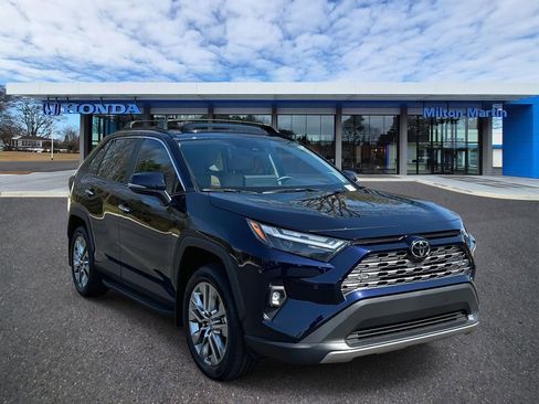 Used 2025 Toyota RAV4 Limited w/ Weather Package image 1