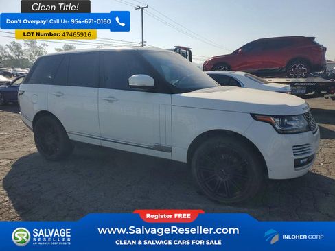 Used 2016 Land Rover Range Rover HSE AWD/4WD image 5