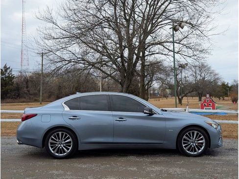 Used 2018 INFINITI Q50 Luxe image 8