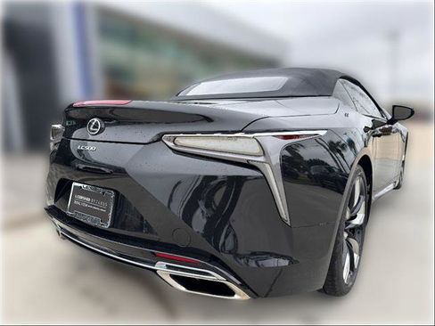 Used 2024 Lexus LC 500 Convertible w/ Touring Package RWD image 14