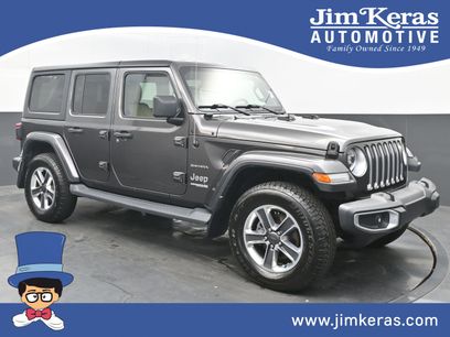 Used 2018 Jeep Wrangler Unlimited Sahara