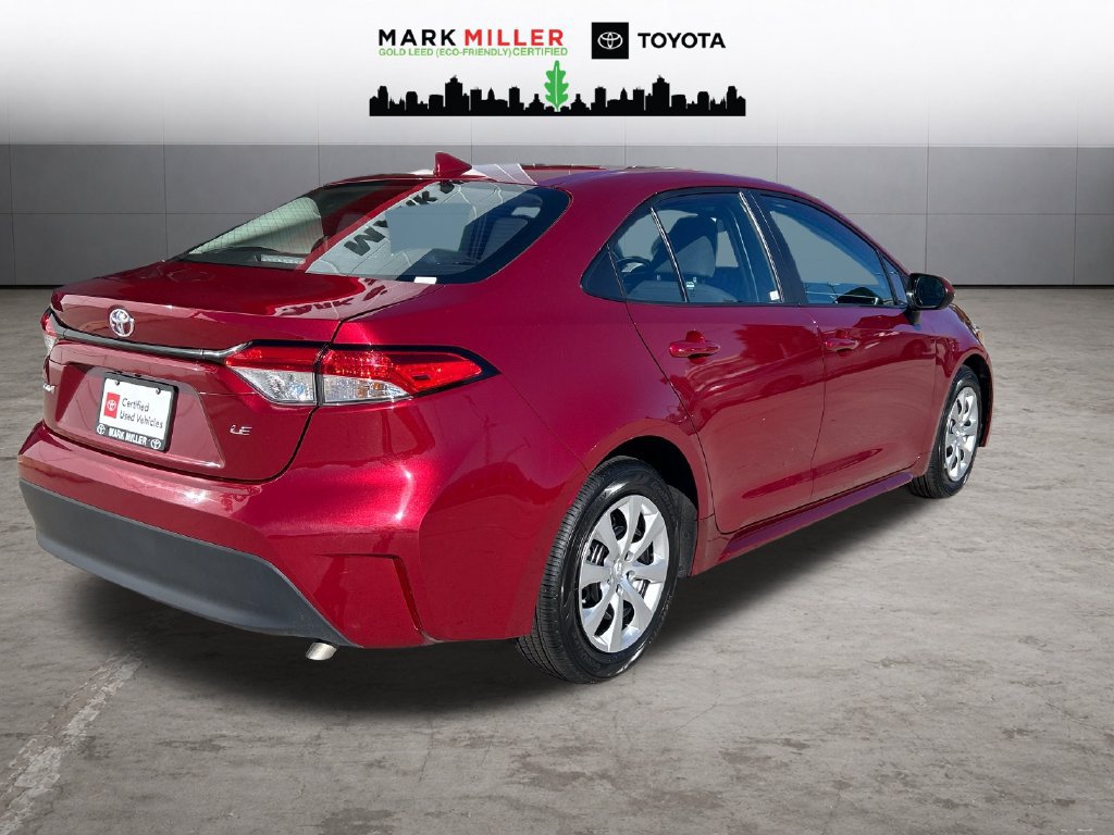 Certified 2025 Toyota Corolla LE FWD image 6