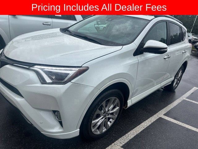 Used 2017 Toyota RAV4 Platinum AWD/4WD image 9