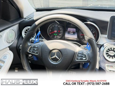 Used 2018 Mercedes-Benz C 300 4MATIC Sedan w/ Premium Package image 22
