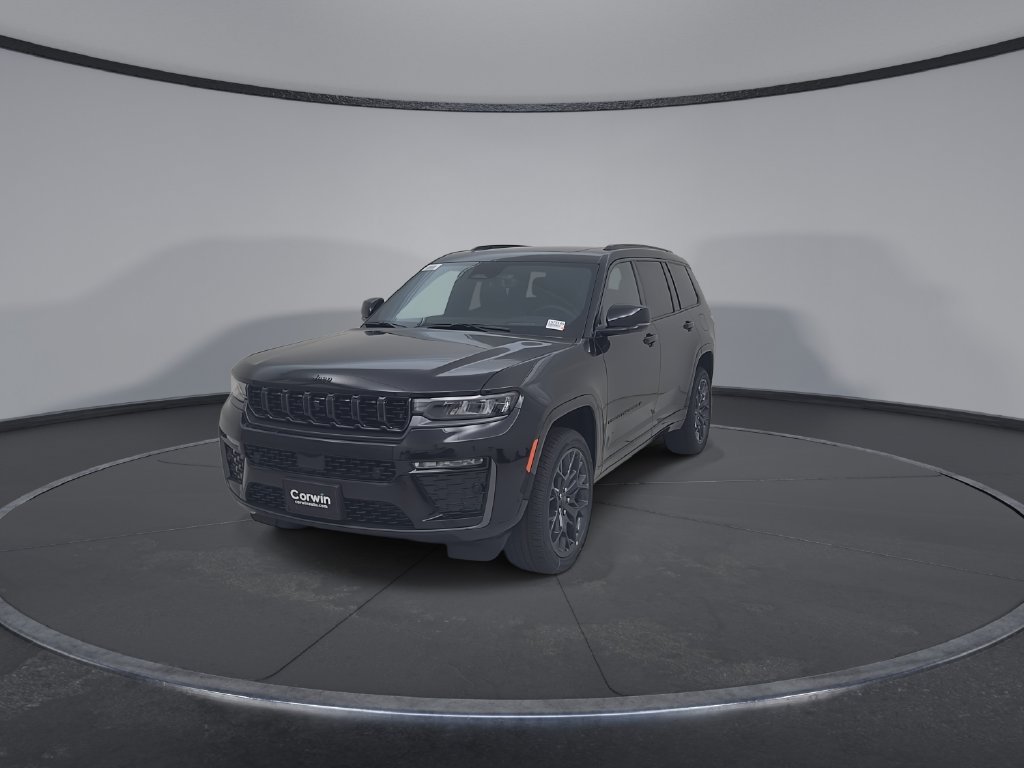 New 2026 Jeep Grand Cherokee L Summit w/ Obsidian Package AWD/4WD image 6