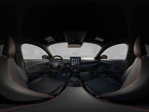 New 2025 Ford Mustang Mach-E Premium w/ Sport Appearance Package image 11