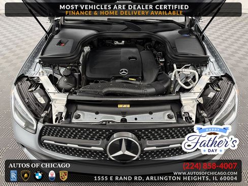 Used 2021 Mercedes-Benz GLC 300 4MATIC Coupe image 40