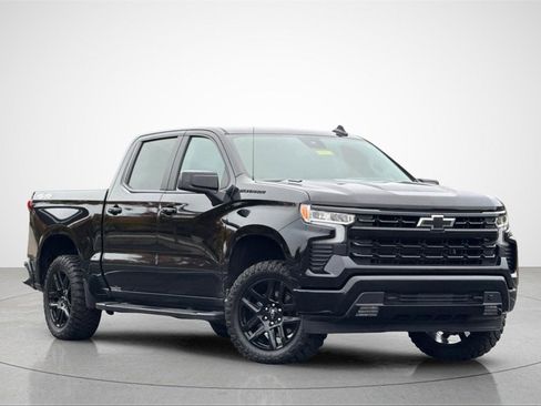 Used 2023 Chevrolet Silverado 1500 RST w/ LPO, Dark Essentials Package image 2