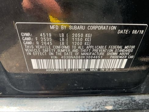 Used 2019 Subaru Legacy 2.5i w/ Alloy Wheel Package AWD/4WD image 40