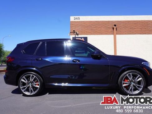 Used 2021 BMW X5 M50i w/ Executive Package image 47