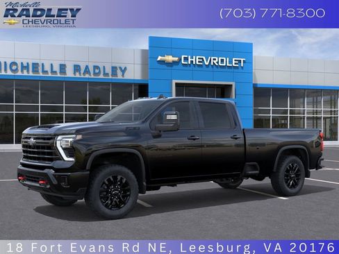 New 2025 Chevrolet Silverado 3500 LTZ w/ Trail Boss Package image 2