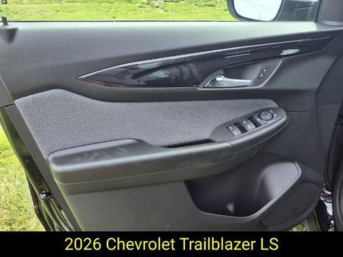 New 2026 Chevrolet TrailBlazer LS FWD image 11