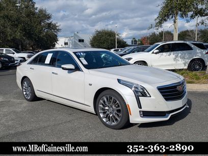 Used 2018 Cadillac CT6 Premium Luxury