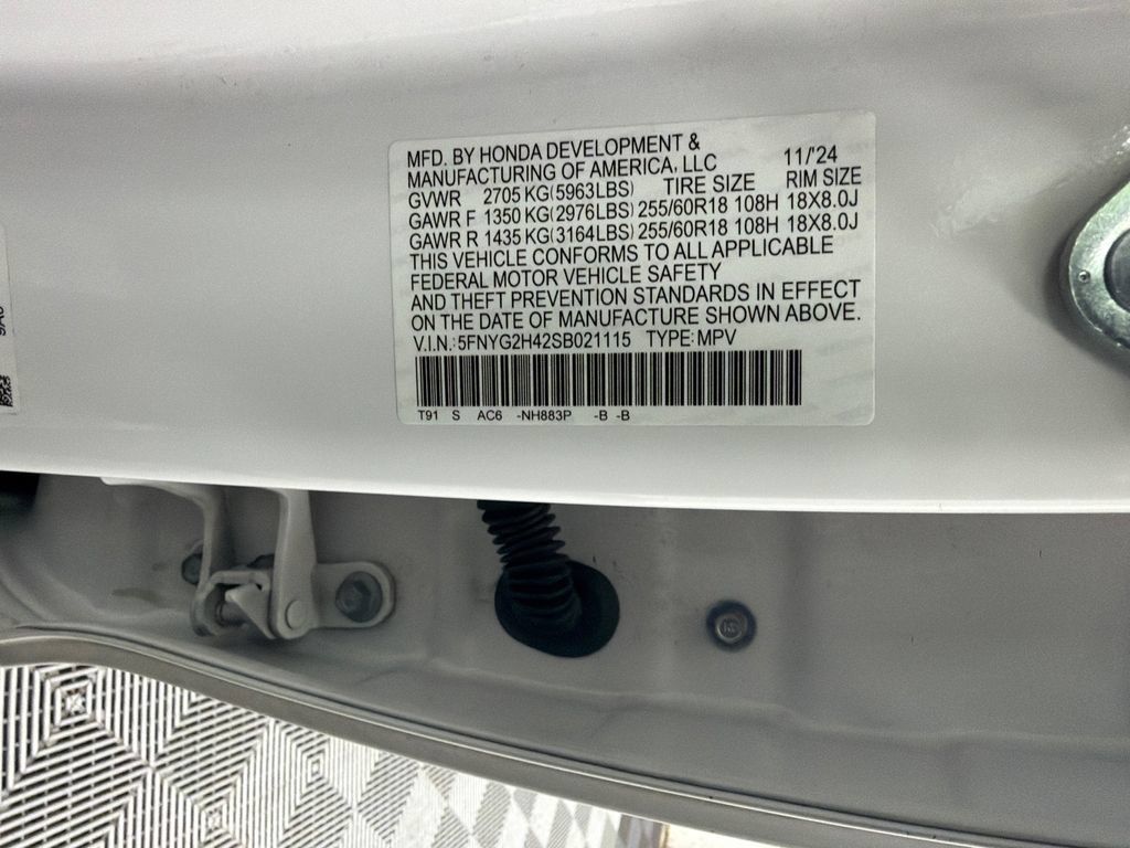 Used 2025 Honda Pilot EX-L image 34