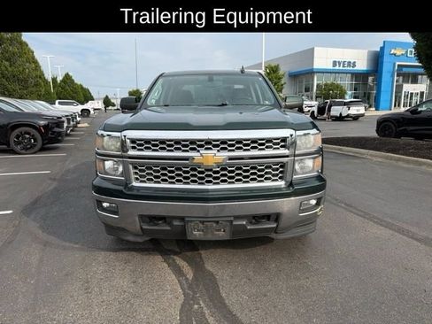 Used 2015 Chevrolet Silverado 1500 LT w/ All Star Edition AWD/4WD image 2