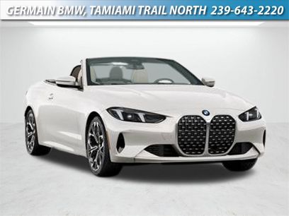 New 2026 BMW 430i Convertible w/ Premium Package
