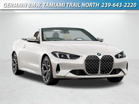 New 2026 BMW 430i Convertible w/ Premium Package image 1