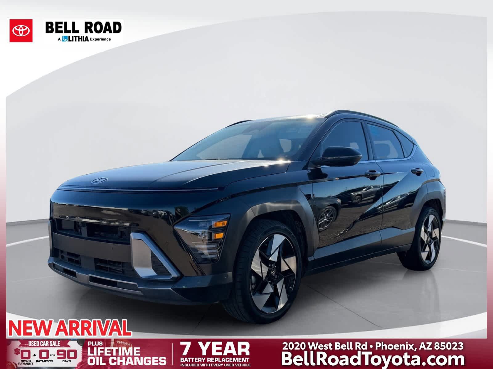 Used 2024 Hyundai Kona Limited FWD image 1