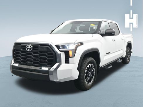Used 2024 Toyota Tundra SR5 w/ TRD Off-Road Package AWD/4WD image 1