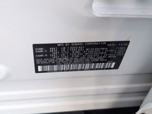 New 2026 Subaru Forester Sport image 24