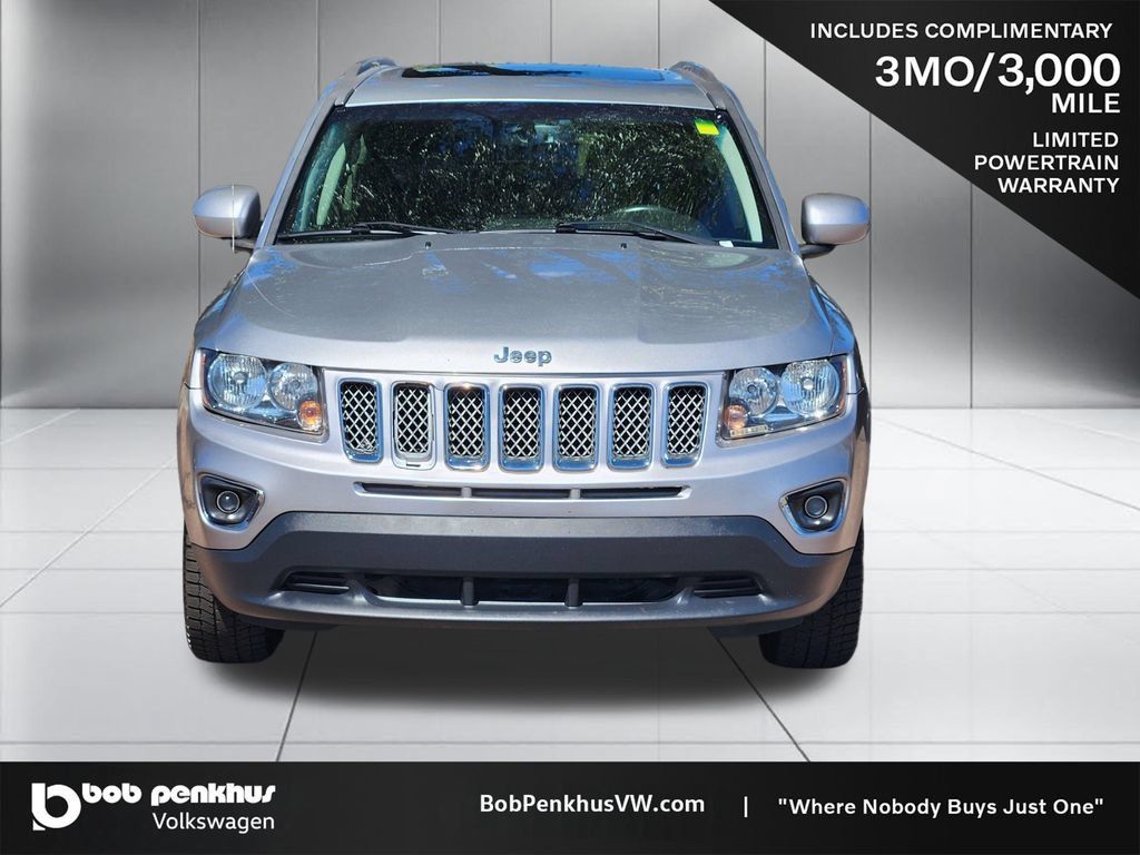 Used 2017 Jeep Compass High Altitude FWD image 21