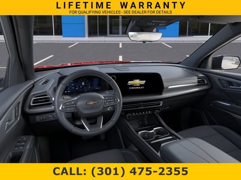 New 2026 Chevrolet Traverse LT w/ Driver Confidence Package FWD image 15