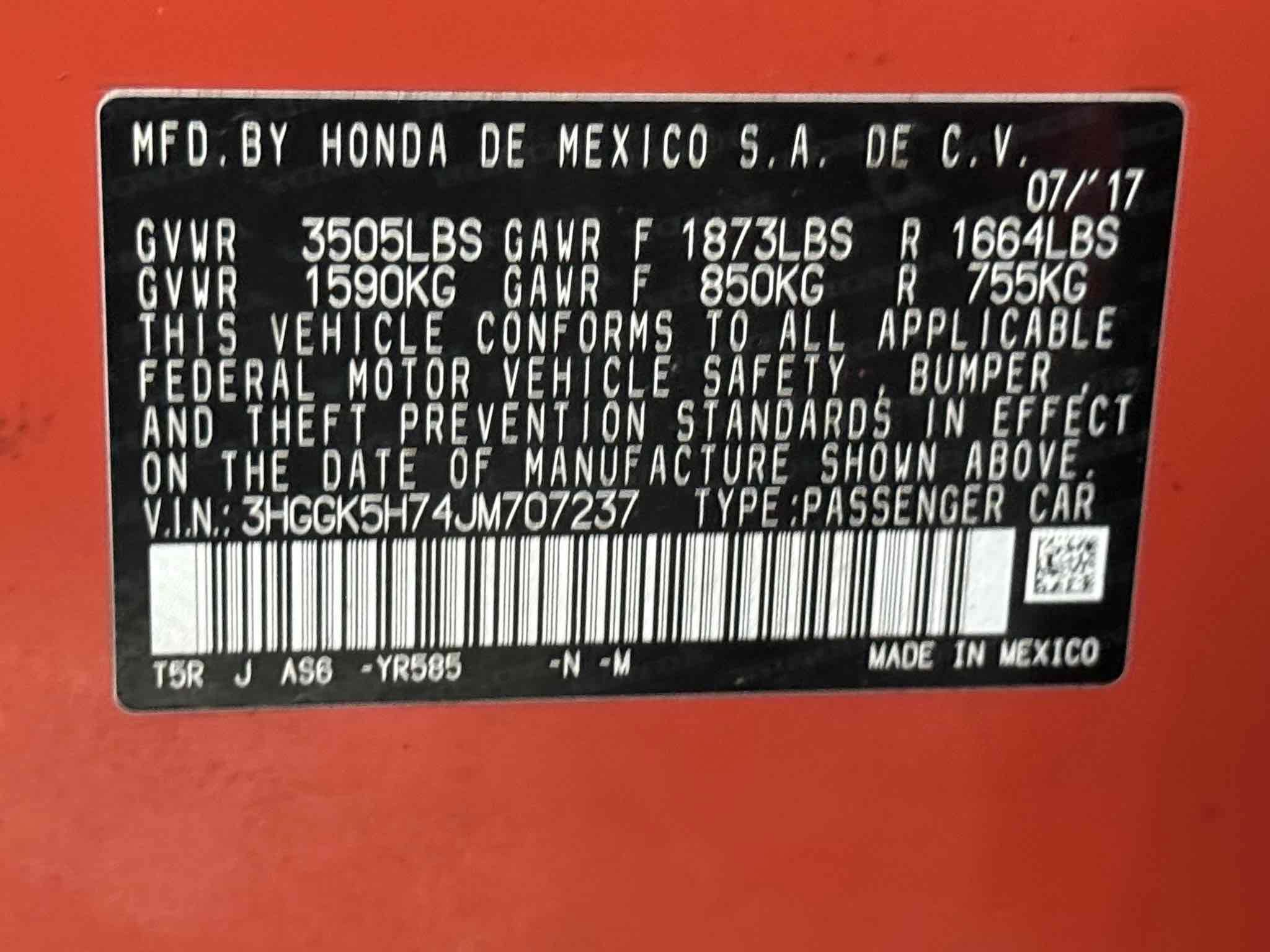 Used 2018 Honda Fit Sport image 97