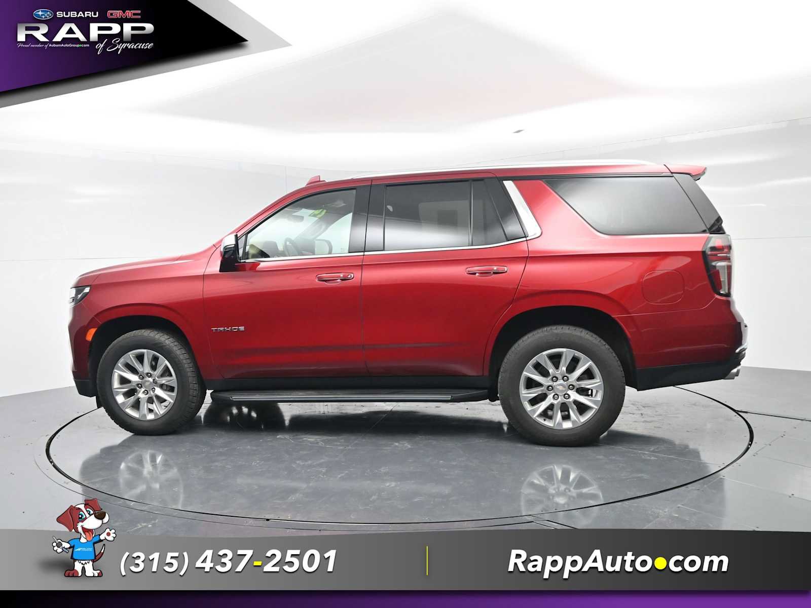 Used 2024 Chevrolet Tahoe Premier AWD/4WD image 4