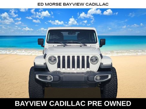 Used 2020 Jeep Wrangler Unlimited Sahara AWD/4WD image 9