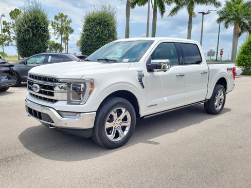 Certified 2021 Ford F150 Lariat w/ Equipment Group 502A High AWD/4WD image 3