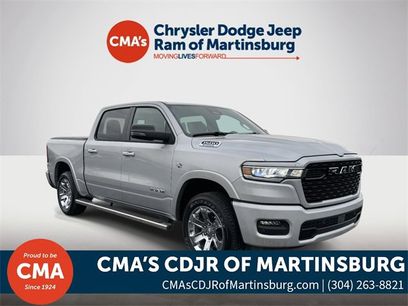 New 2026 RAM 1500 4x4 Crew Cab