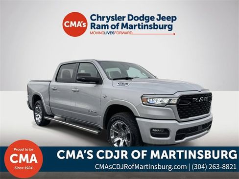 New 2026 RAM 1500 4x4 Crew Cab image 1