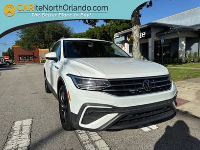 Used 2022 Volkswagen Tiguan SE