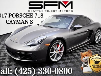 Used 2017 Porsche 718 Cayman S