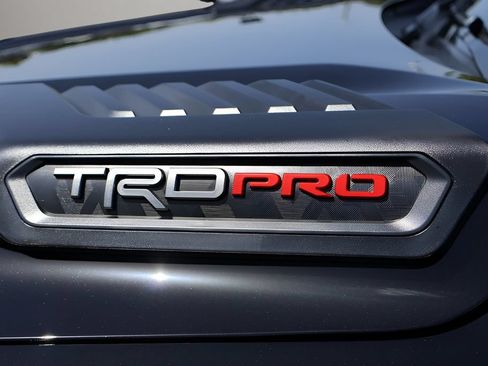 Certified 2025 Toyota Tundra TRD Pro AWD/4WD image 10